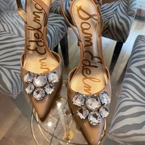 Sam Edelman size 9 sling back heels. Great condition! Smoke free home.